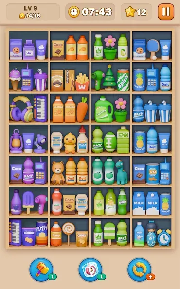 Goods Puzzle: 3D Sorting Games screenshot 12