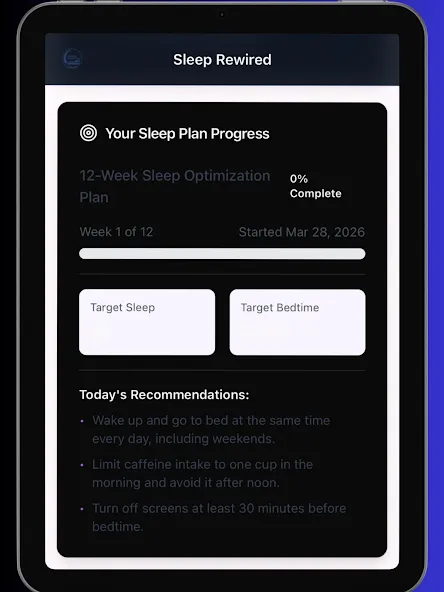 Sleep Rewired screenshot 8