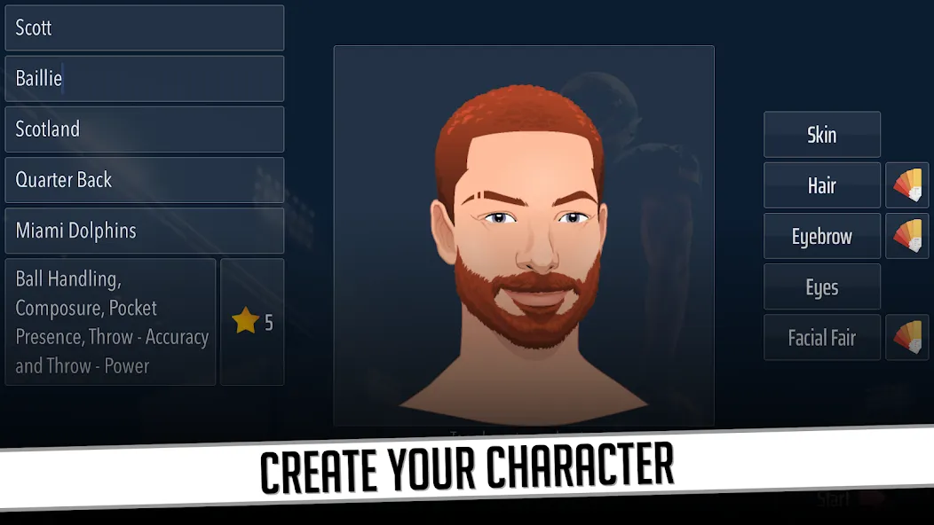 Football Superstar 2: USA Ed. screenshot 2