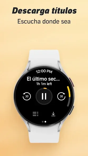Audible:audiolibros y podcasts screenshot 7