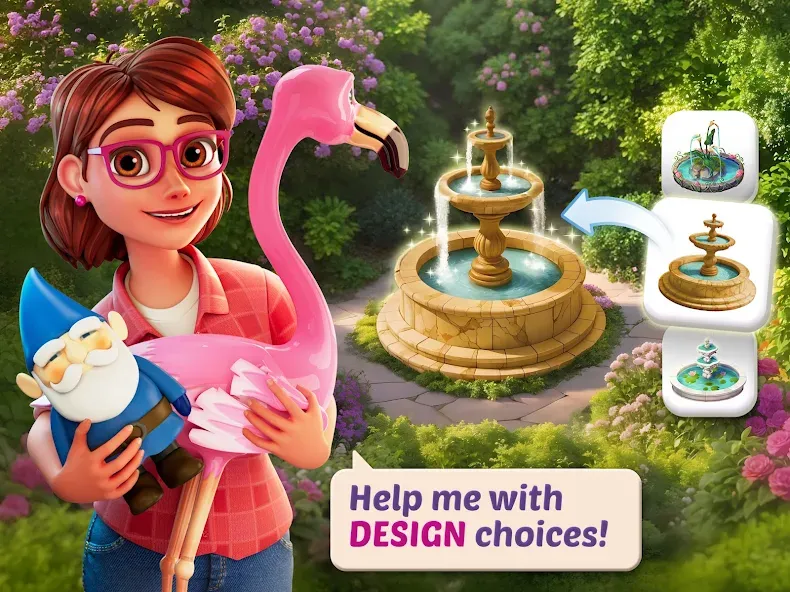 Lily’s Garden - Design & Relax screenshot 8
