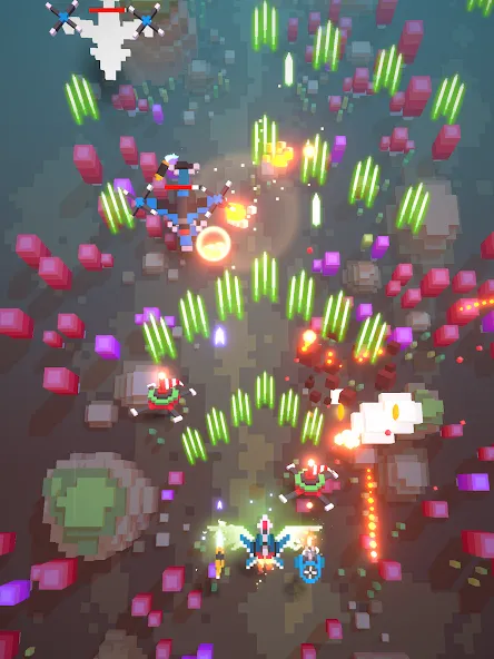 经典战翼(Retro Wings) screenshot 13