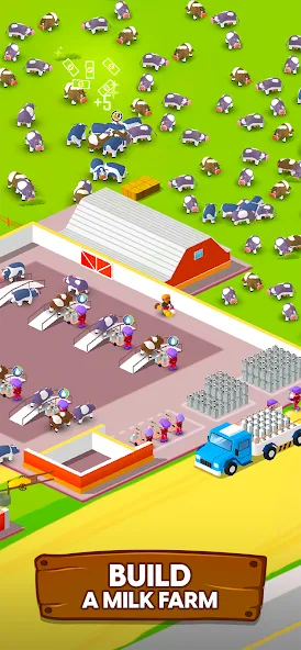 Milk Farm Tycoon screenshot 12