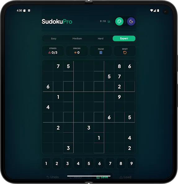 Sudoku Pro Offline Edition screenshot 20