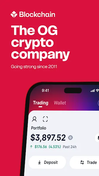 Blockchain Wallet: Buy BTC screenshot 1
