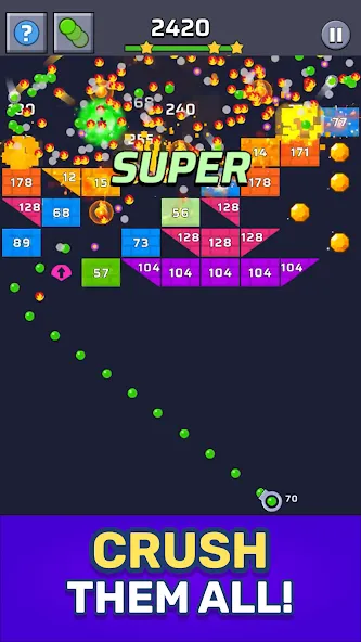 Brick Out - Shoot the ball screenshot 1