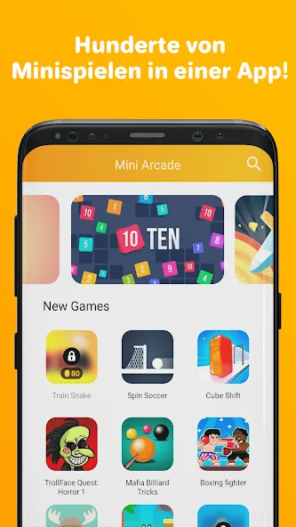 Mini Arcade - Zwei Spieler screenshot 7