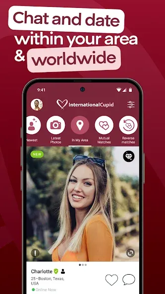 InternationalCupid Dating App screenshot 6