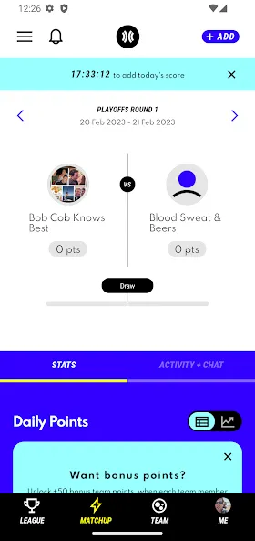 Moove - Team-Based Fitness screenshot 2