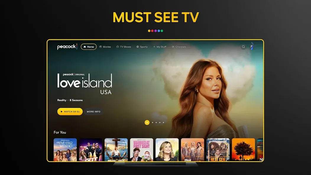 Peacock TV: Stream TV & Movies screenshot 25
