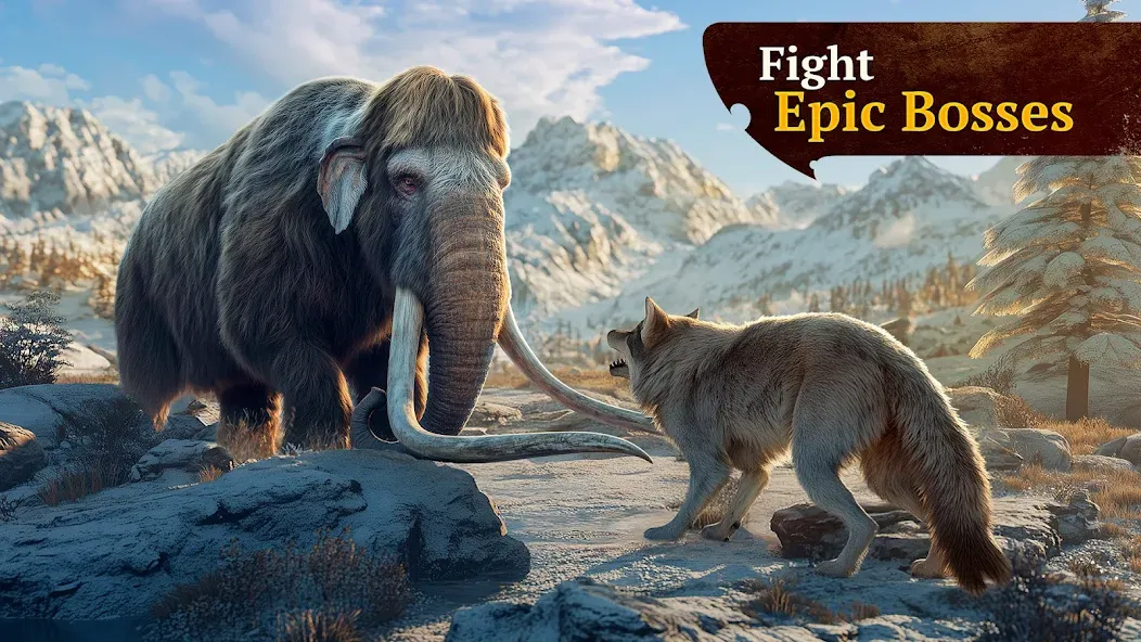The Wolf: Animal Game MMORPG screenshot 5