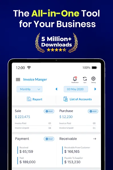Simple Invoice Manager screenshot 9