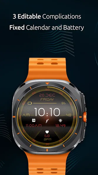 LedEdge Watch Face screenshot 3