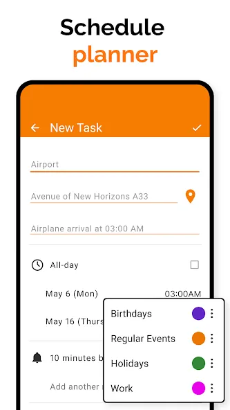 Agenda simple screenshot 23