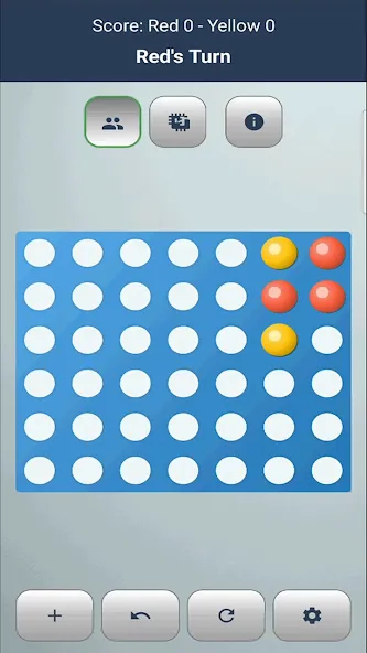 Four Line Master Pro screenshot 1