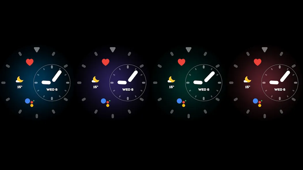 Night 43 - watch face screenshot 16