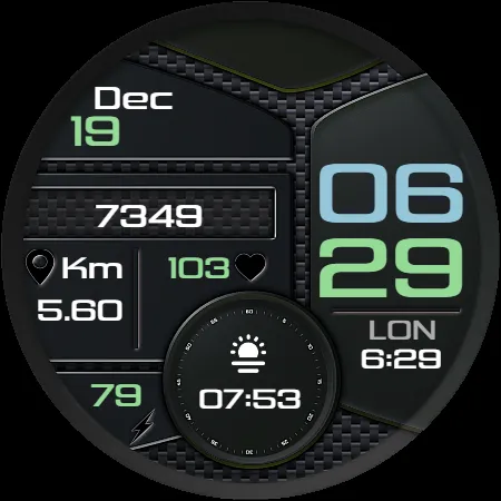 Tadelesh Watch Face screenshot 10