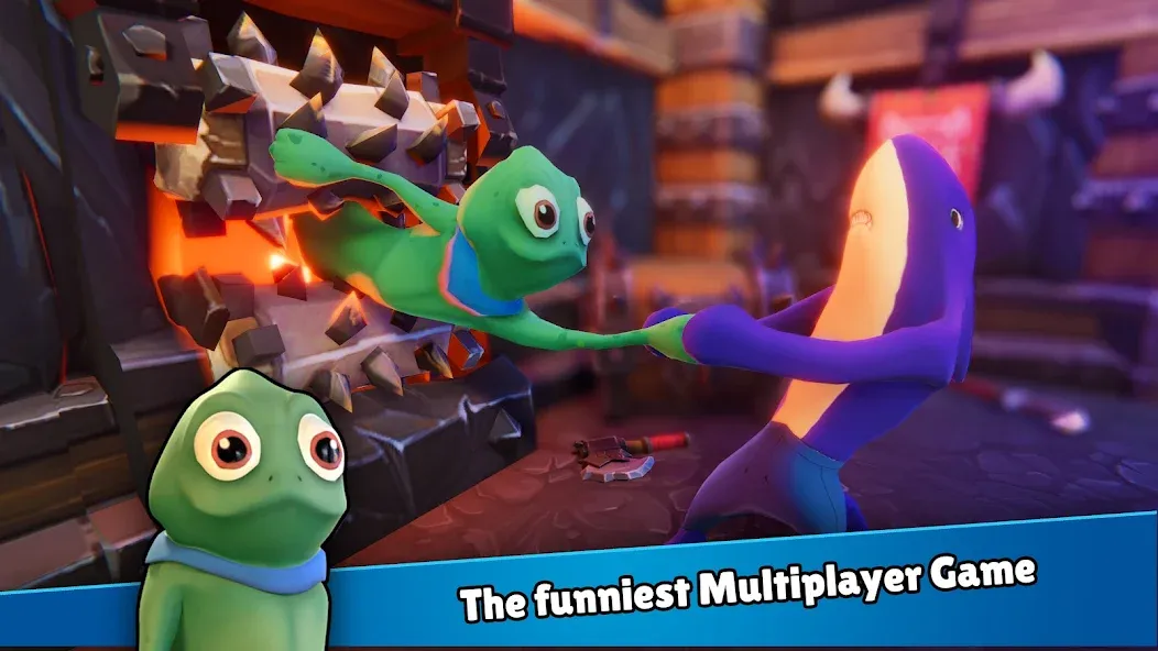 Battle Gang-Beast Fight Games screenshot 2