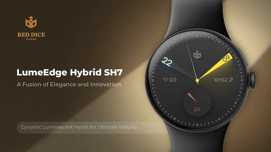 Reddice LumeEdge Hybrid SH7 screenshot 1