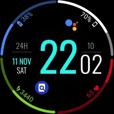 Dens Digital 1 Watch Face screenshot 4