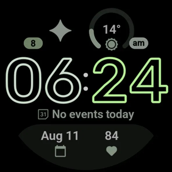 Expressive Watch Face screenshot 12