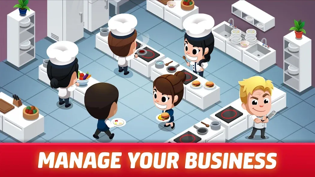 Idle Restaurant Tycoon screenshot 13