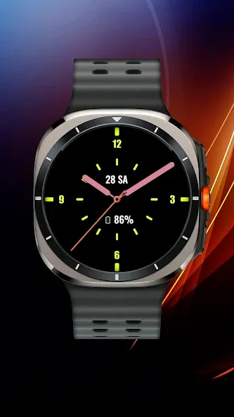 Minimalist watch face screenshot 4