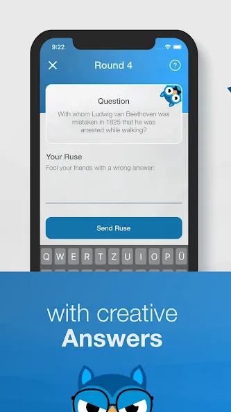 Finto - Bluff Quiz for Friends screenshot 2