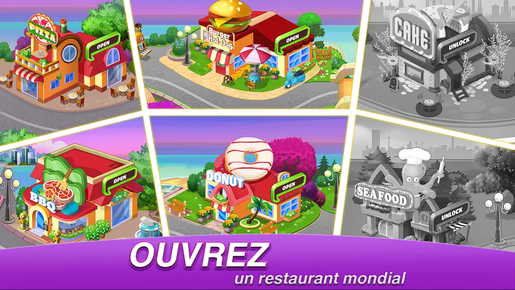 Cooking World: Jeux de cuisine screenshot 4