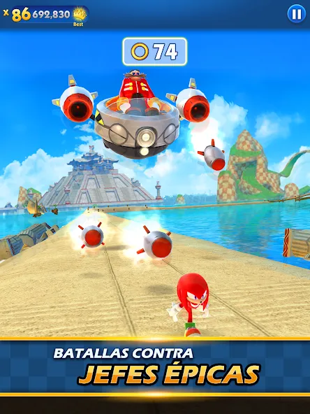 Sonic Dash Run screenshot 10