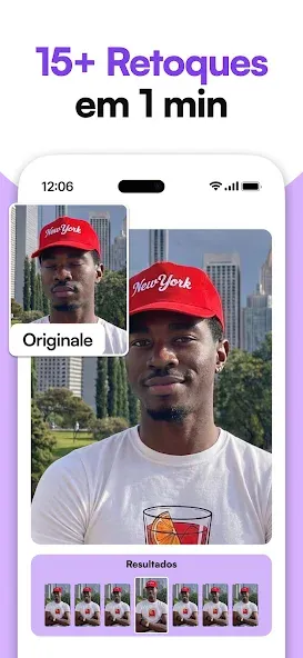 Retake AI: Editor de Fotos screenshot 6