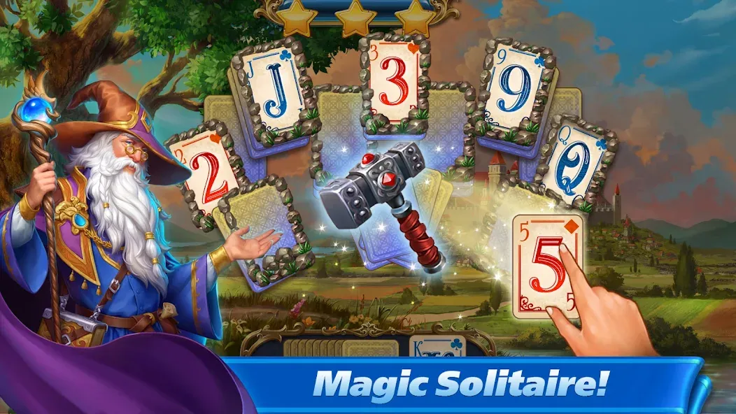 Emerland Solitaire 2 Card Game screenshot 6