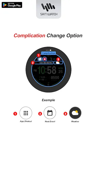 SamWatch PointColor 40 screenshot 7