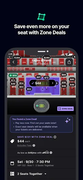 Gametime - Last Minute Tickets screenshot 5