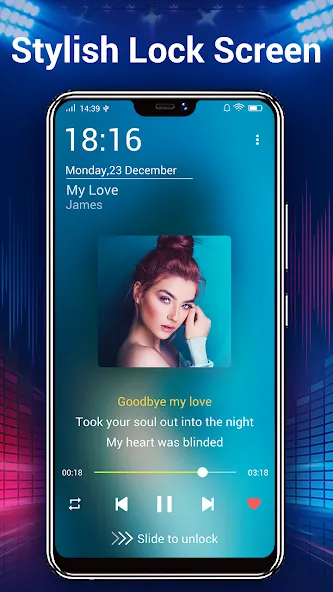 Musique - Lecteur Audio screenshot 6