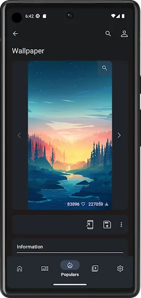 backiee (Wallpaper Studio 10) screenshot 2