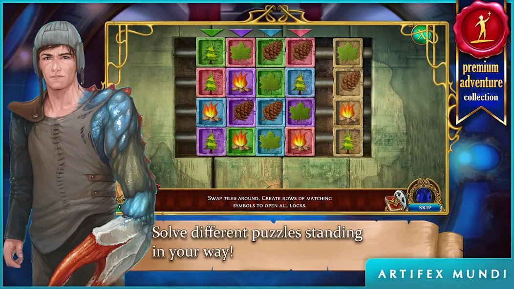 The Emerald Maiden: Symphony o screenshot 11