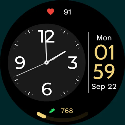 EXD183: Hybrid Watch Face screenshot 32