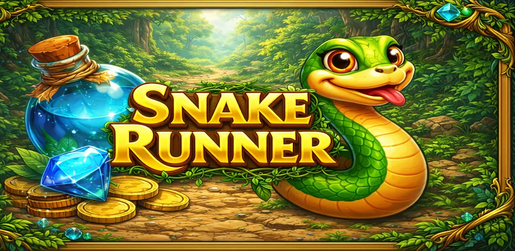 Snake Runner screenshot 1
