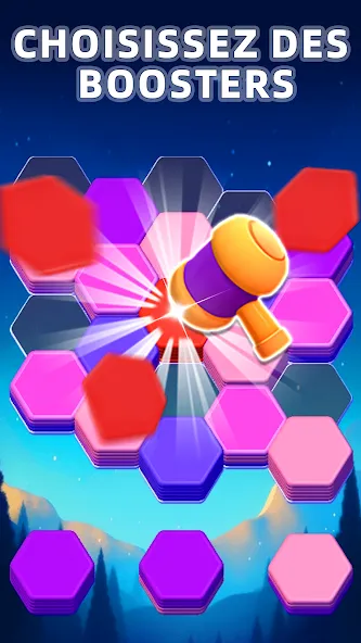 Hexa Master 3D - Color Sort screenshot 23