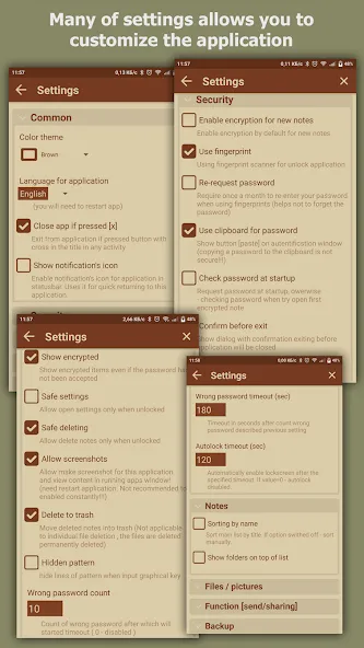 VIP Notes screenshot 5