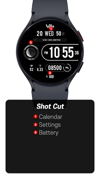SamWatch PointColor 20 2024 screenshot 3