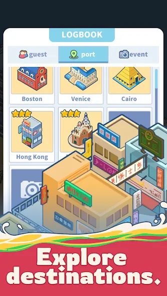 Capybara Cruise screenshot 4