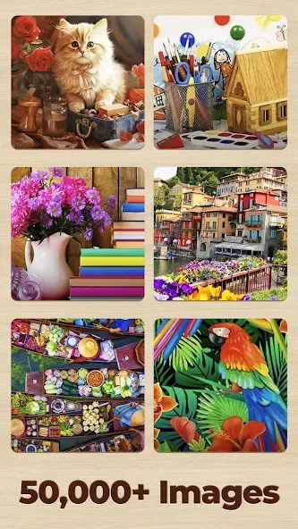 Jigsaw Puzzles HD Puzzle Games screenshot 5