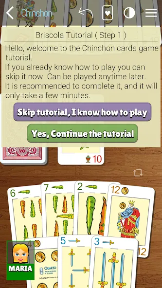 Chinchon - Spanish card game screenshot 8