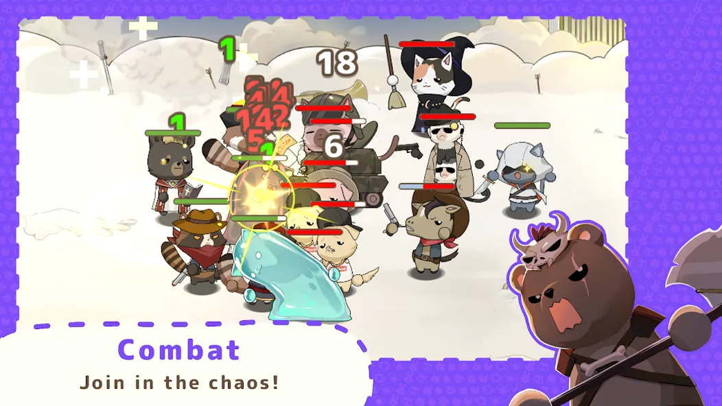 Claws & Chaos screenshot 4