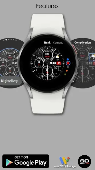 S200 Hybrid Watchface screenshot 20