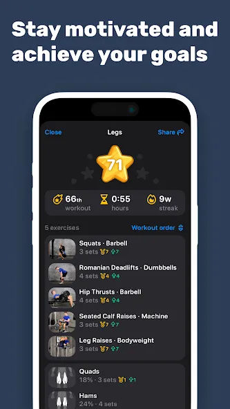 Alpha Progression Gym Tracker screenshot 6