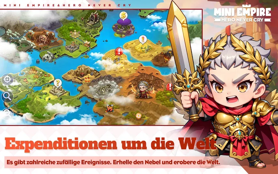 Mini Empire: Hero Never Cry screenshot 7
