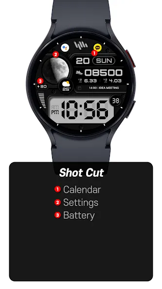 SamWatch Digital Jupiter 2023 screenshot 3